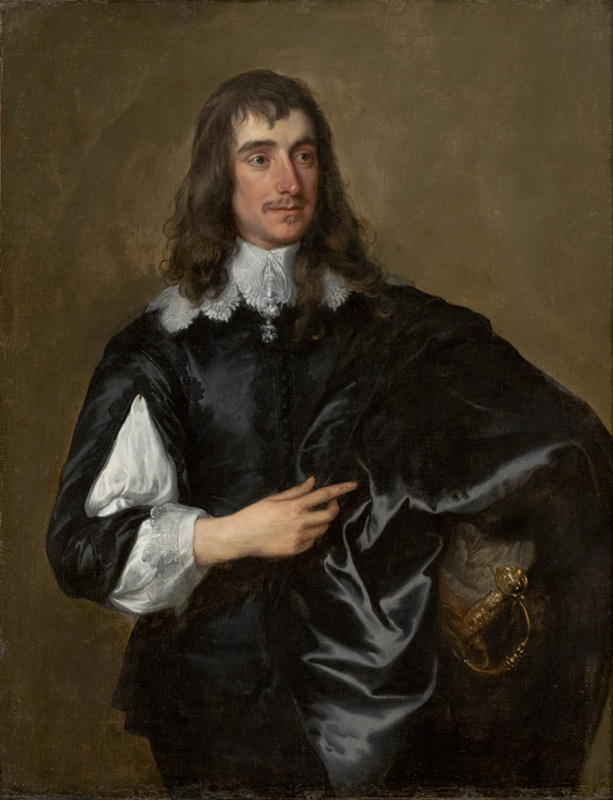 Anthony van Dyck. Portrait of a gentleman, possibly William Howard