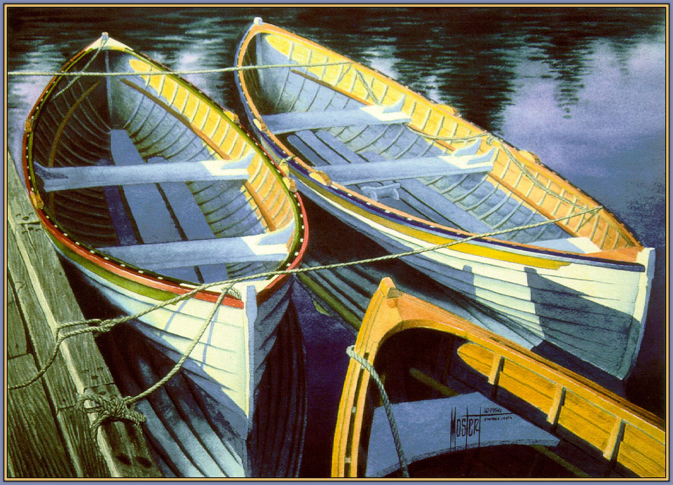 Dutch Mostert. Boats