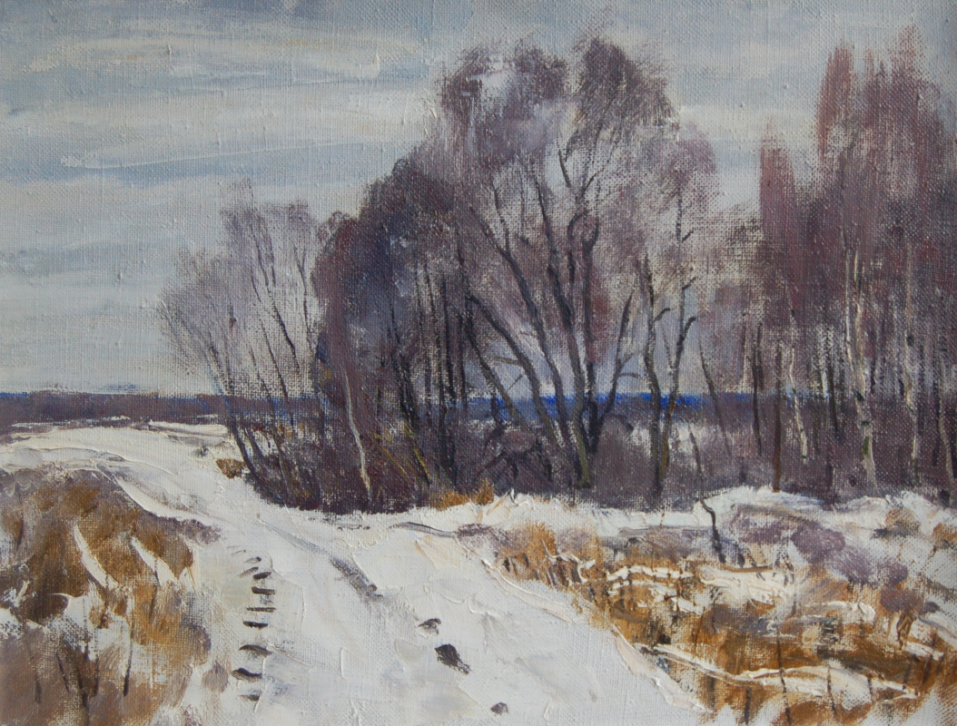 Nikolay Alekseevich Enin. "Winter"