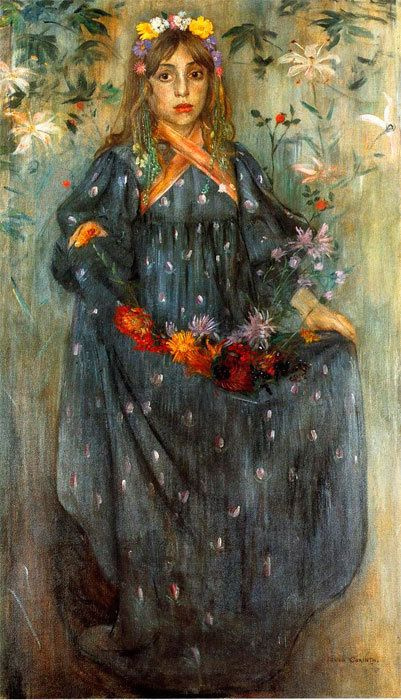 Lovis Corinth. Autumn flowers