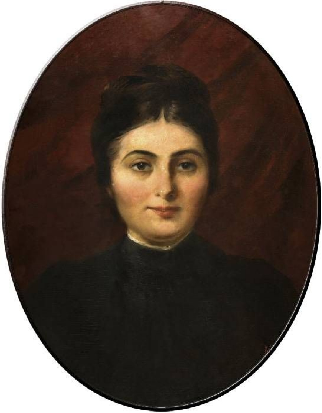 Айвазовский портрет жены