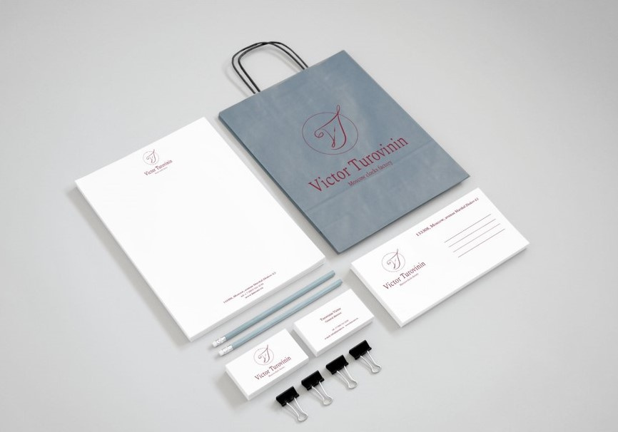 Irina Zavorotnaya. Corporate Identity