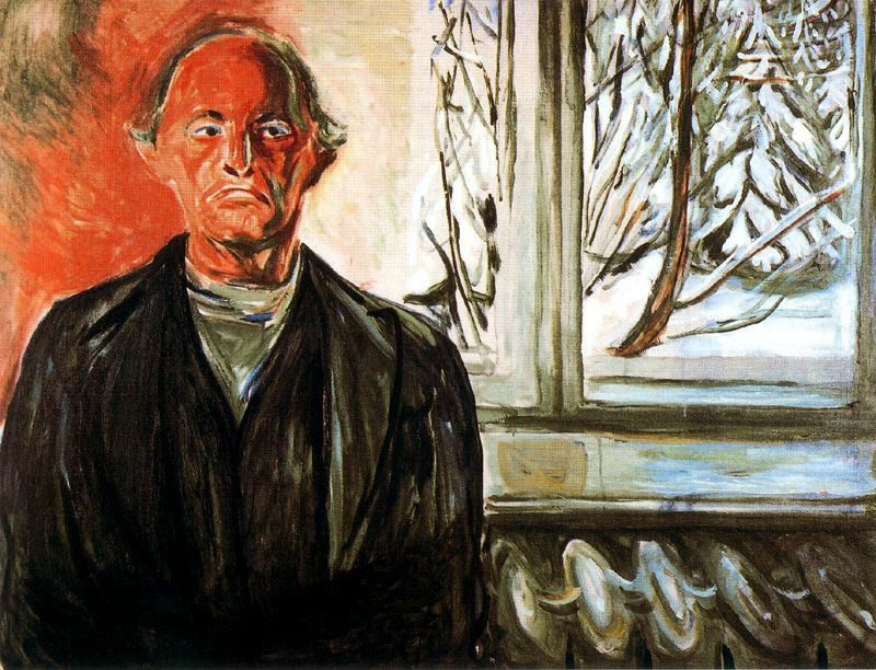 Edward Munch. Window