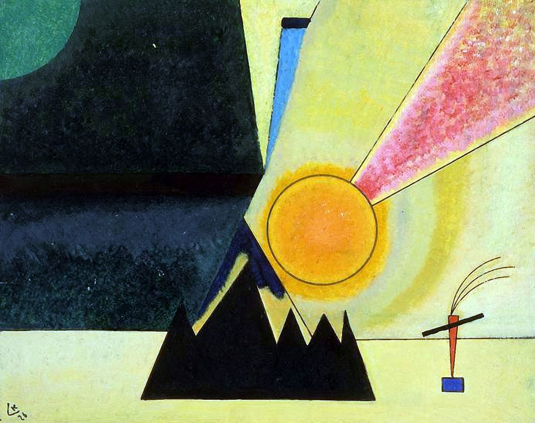 Kandinsky 1926 online