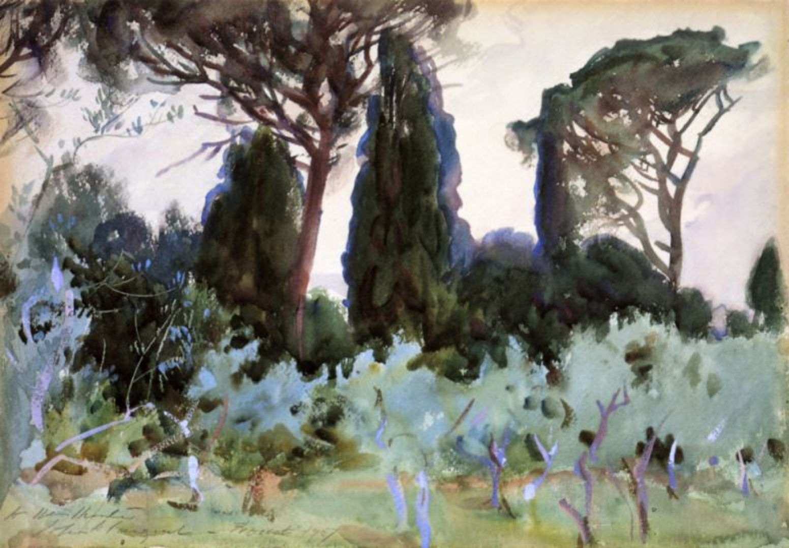 sargent landscape