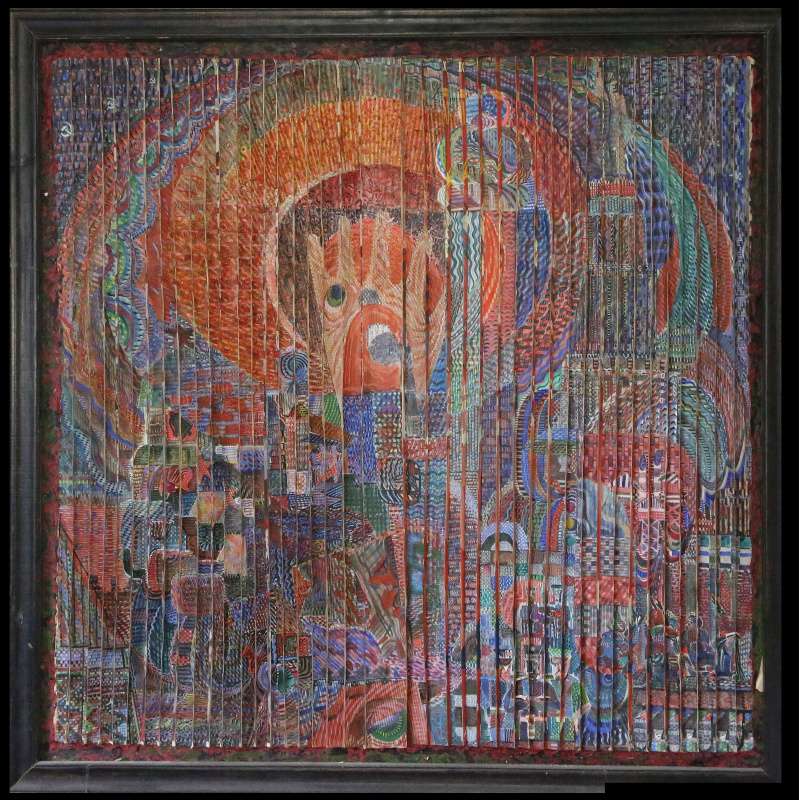 Anatoly Georgievich Zamoydo. ")WE(" the Central part of poliptiha