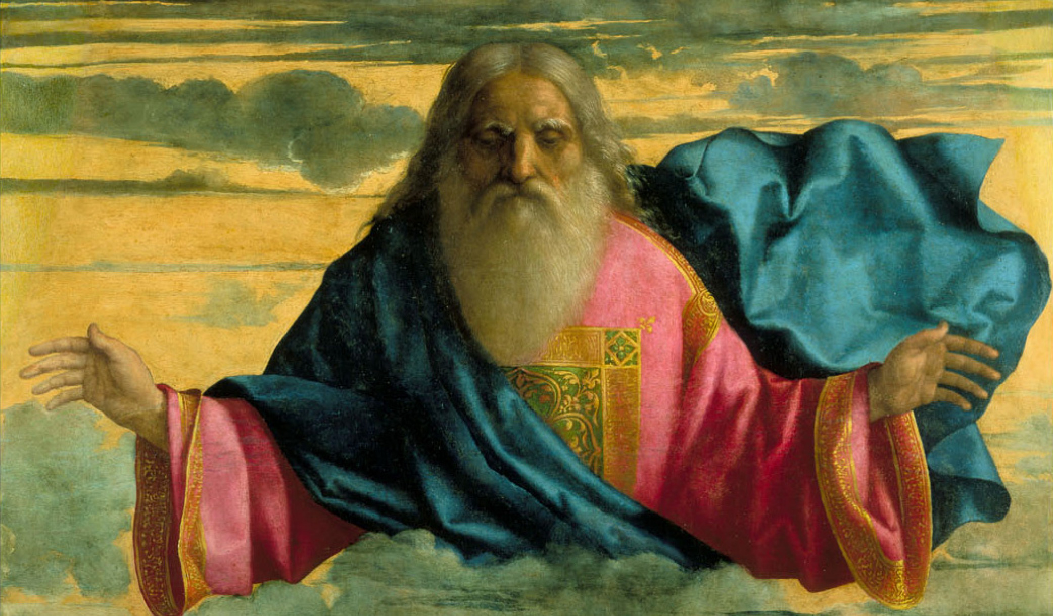 Giovanni Bellini Padre eterno, 1505, 132×102 cm: Descripción de la obra |  Arthive