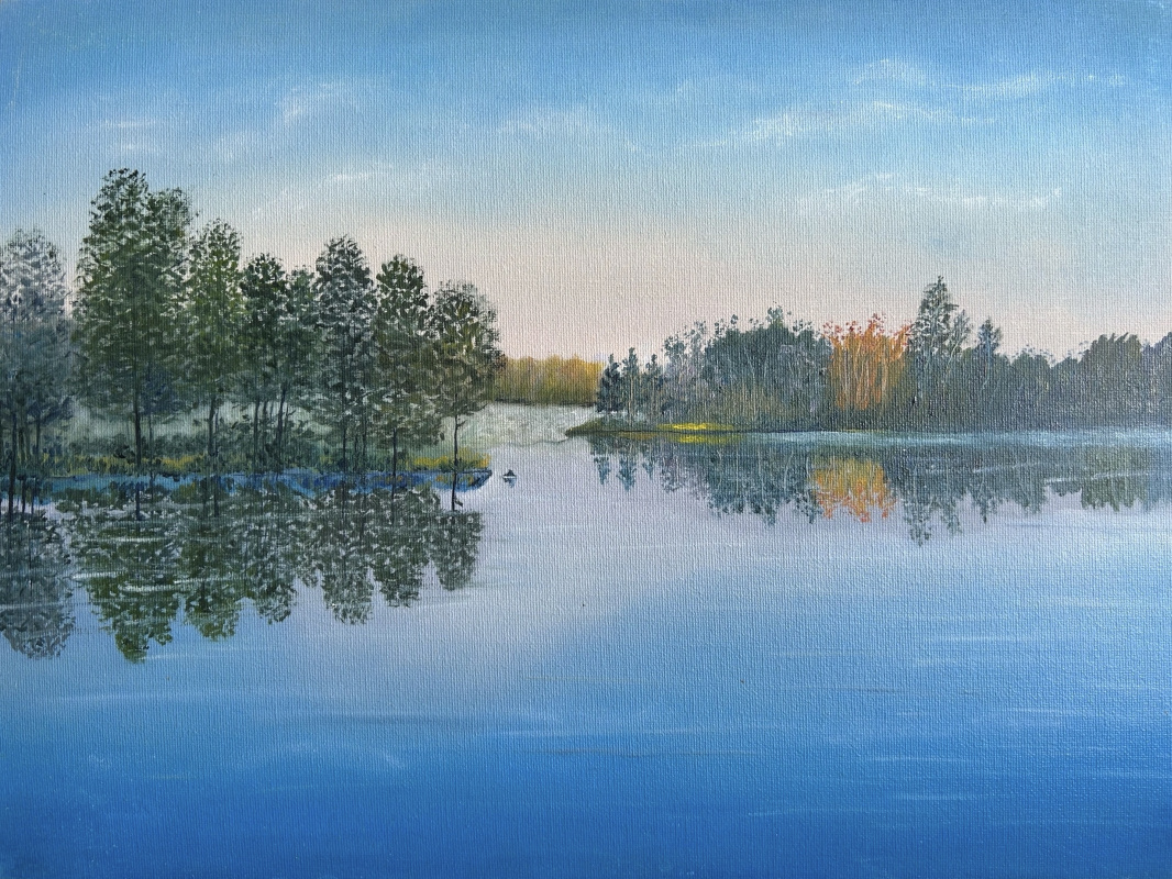 Lyudmila Raznikova. Breath of Autumn