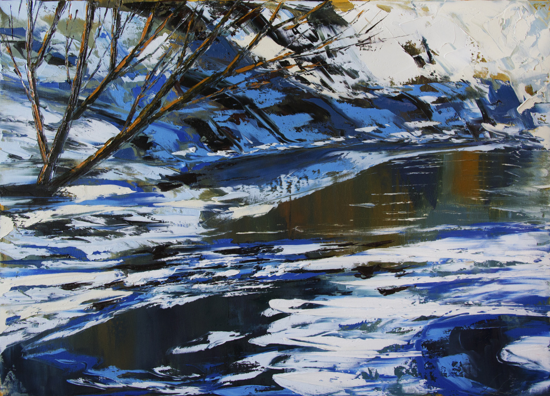 Lanka Olehovna Prostakova. Sunshine in cold water
