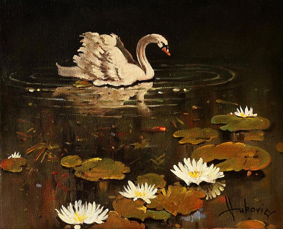 Dusan Vukovic. Lonely Swan