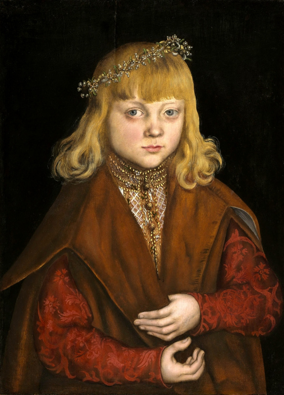 Lucas Cranach the Elder. Saxon Prince