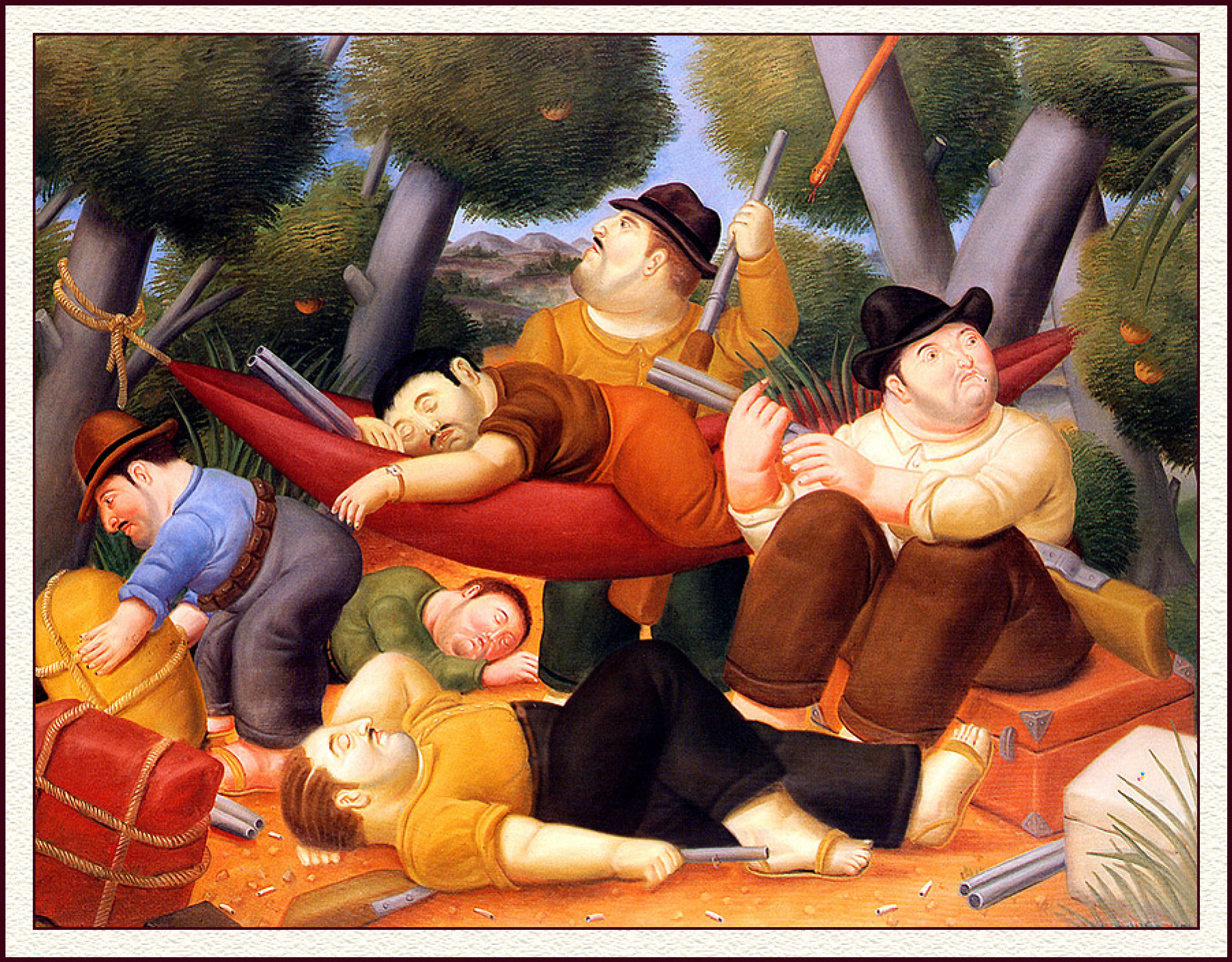 Monaliza, 1978, 166×183 cm by Fernando Botero: History, Analysis & Facts