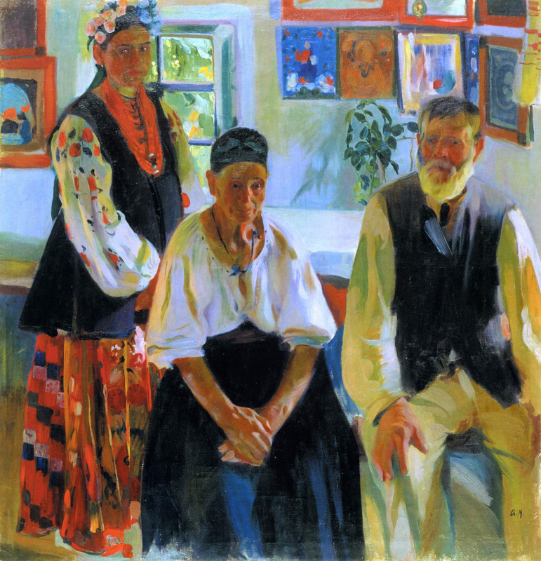 Alexander Murashko. Rural family