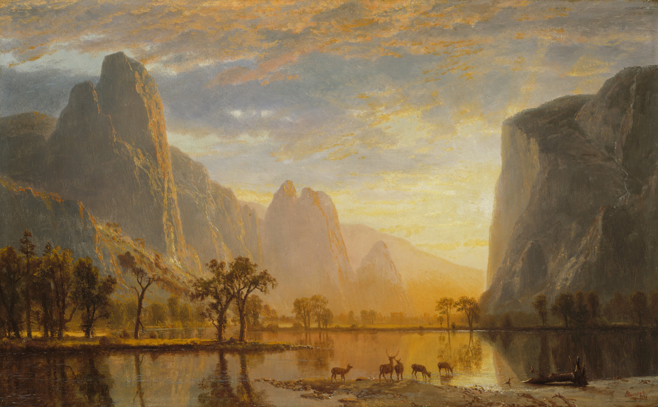 Albert bierstadt картины