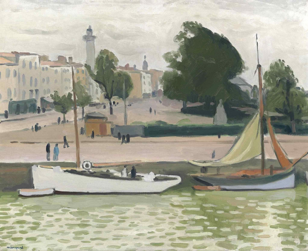 Albert marquet картины