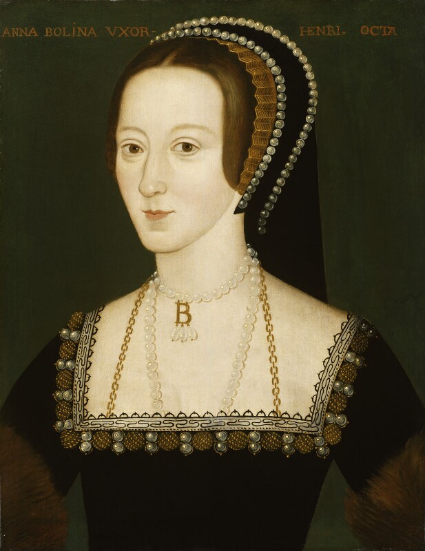 Unknown artist. Anne Boleyn