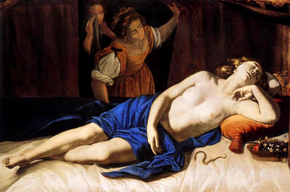 Famous artworks by Artemisia Gentileschi
