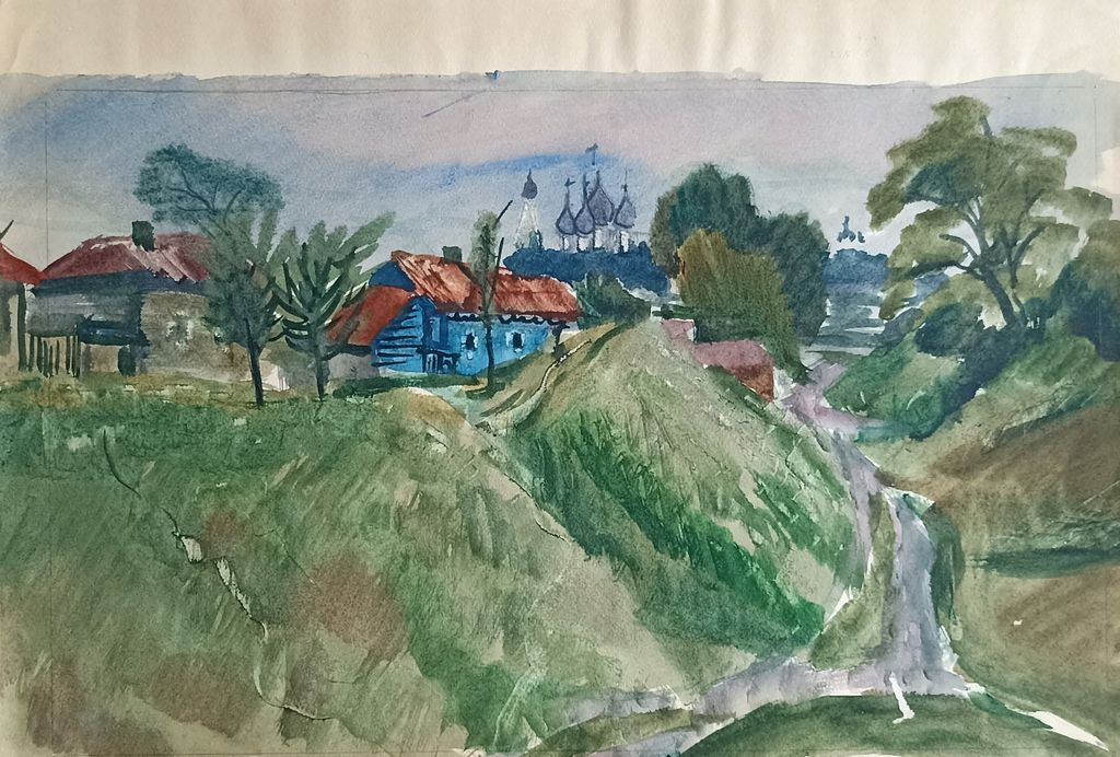Vyacheslav Pavlovich Shkurko. Vologda
