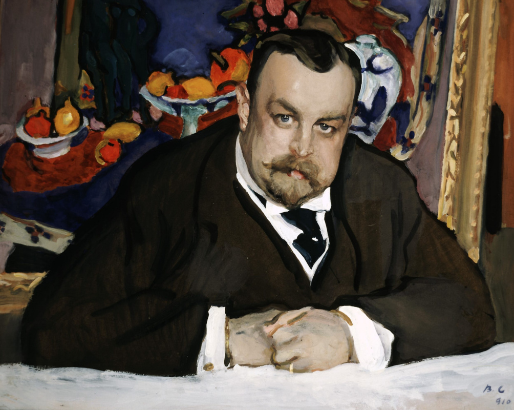 Valentin Aleksandrovich Serov. Portrait Of I. A. Morozov
