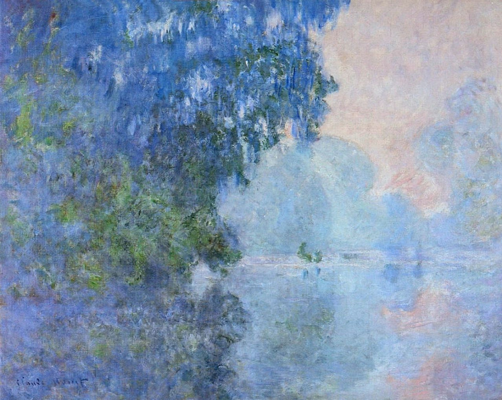 Claude Monet. Morning on the Seine