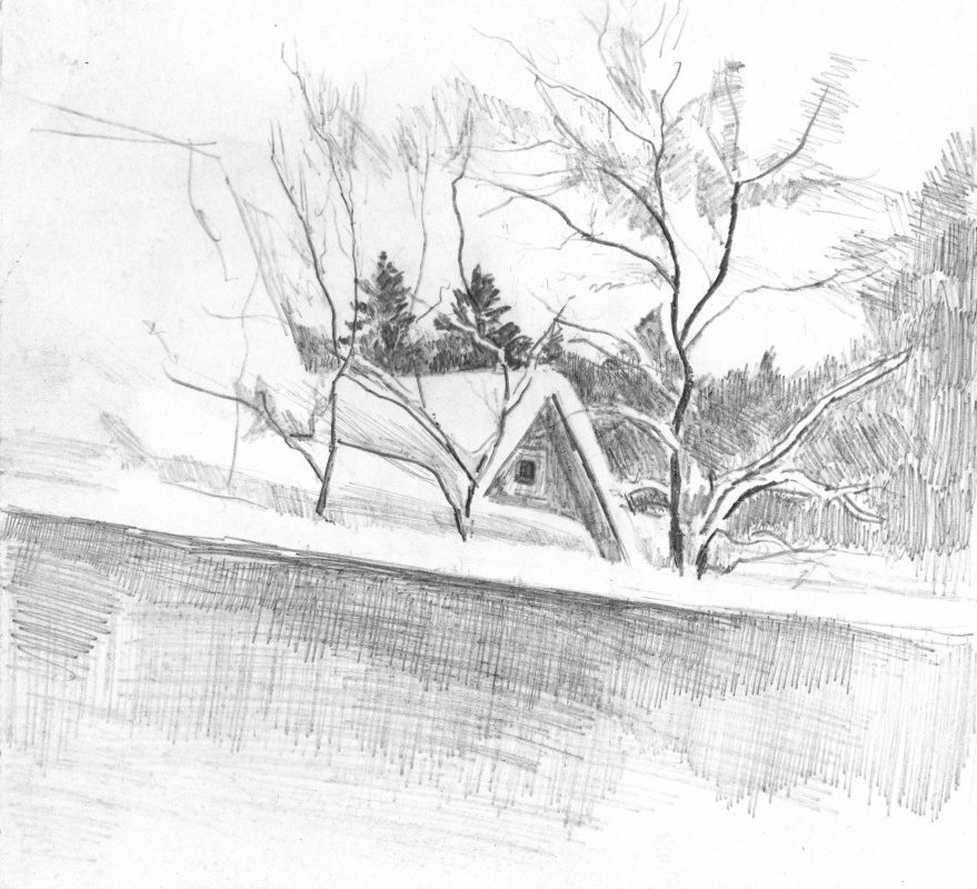 Winter sketch