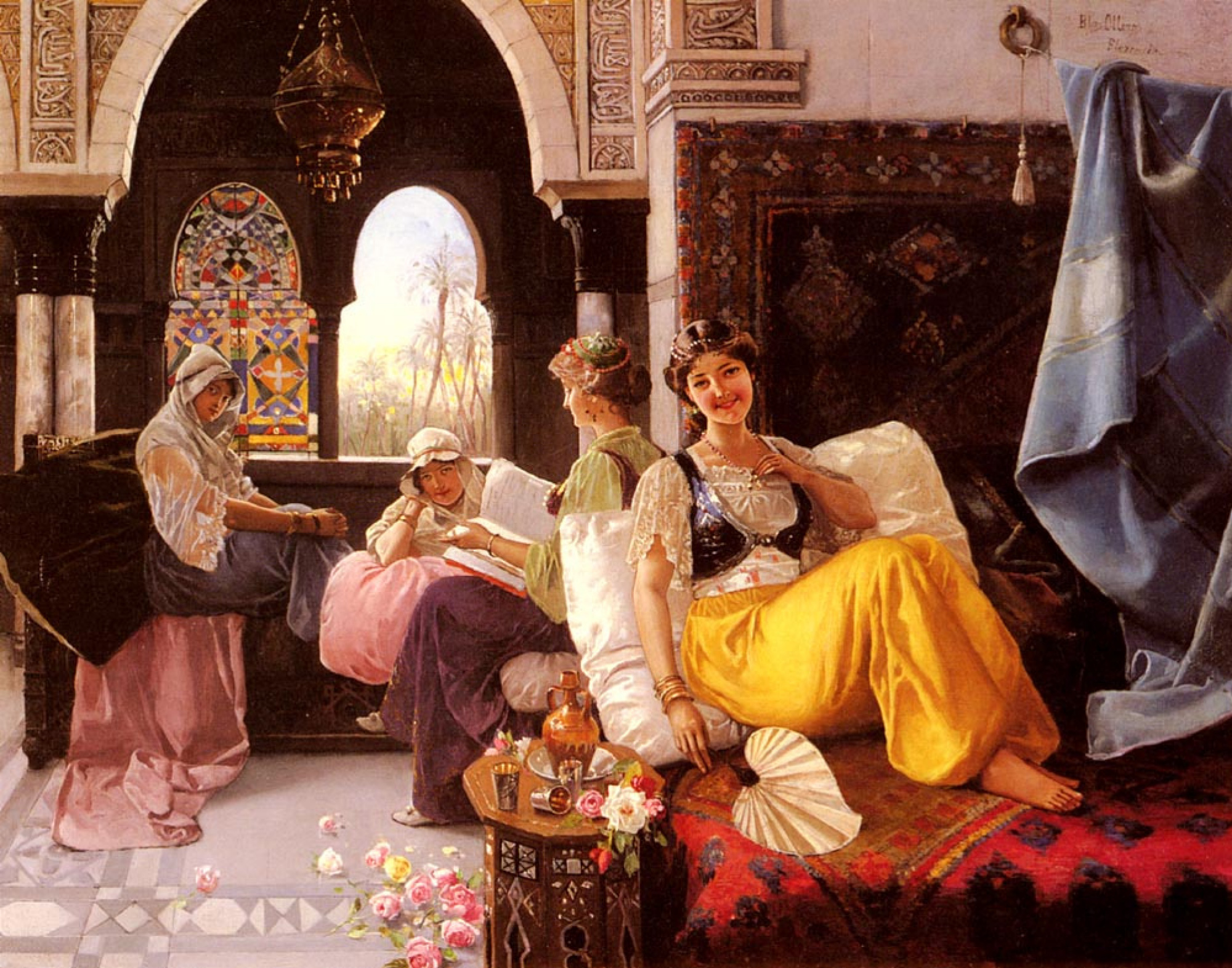 Реакция на гарем. Наложницы Султана картины. Османская Империя наложницы Султана.