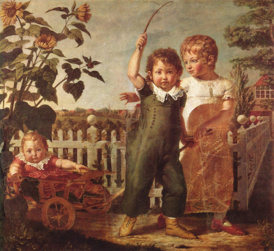 Philip Otto Runge. Children Of Huelsenbeck
