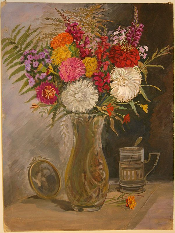 Semen Ivanovich Aferov. Flowers