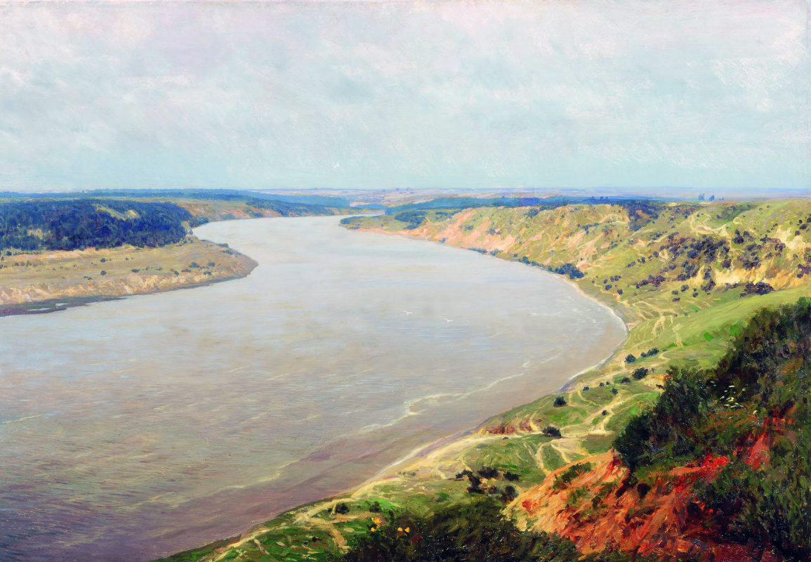 Stanislav Yulianovich Zhukovsky. The River Neman