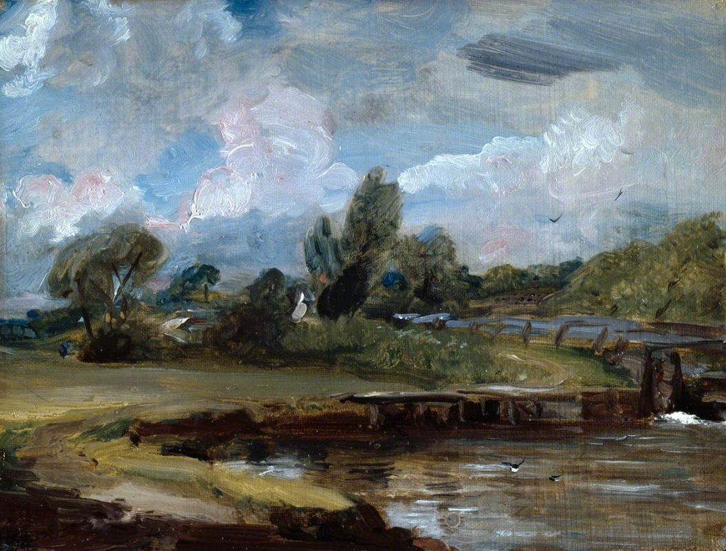 John constable картины