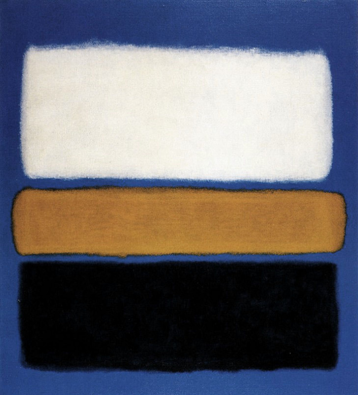 Rothko Mark.  No. 16