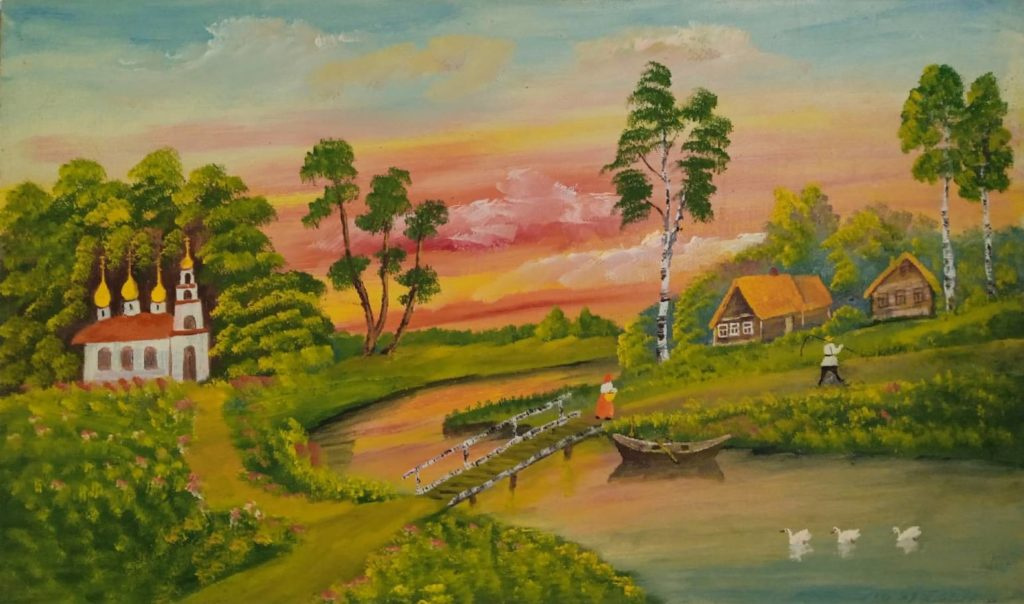 Vasily Vasilyevich Grigoryev. Landscape #15