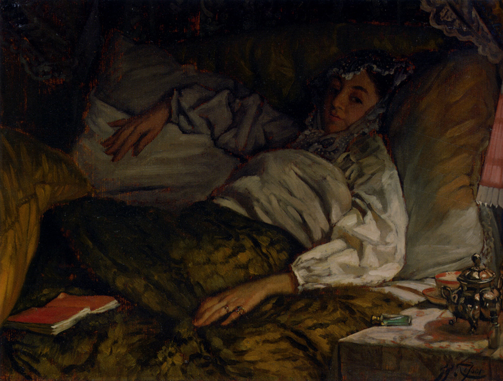 James tissot картины