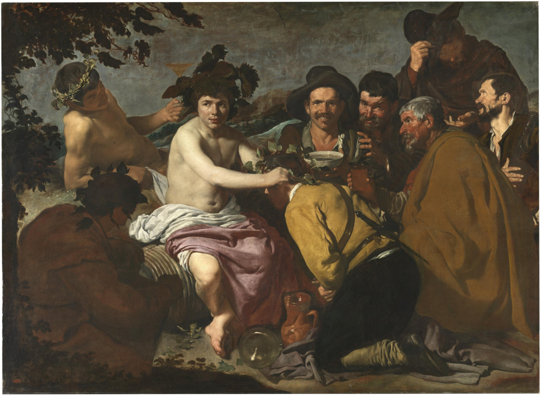 The Triumph Of Bacchus (The Drunkards)