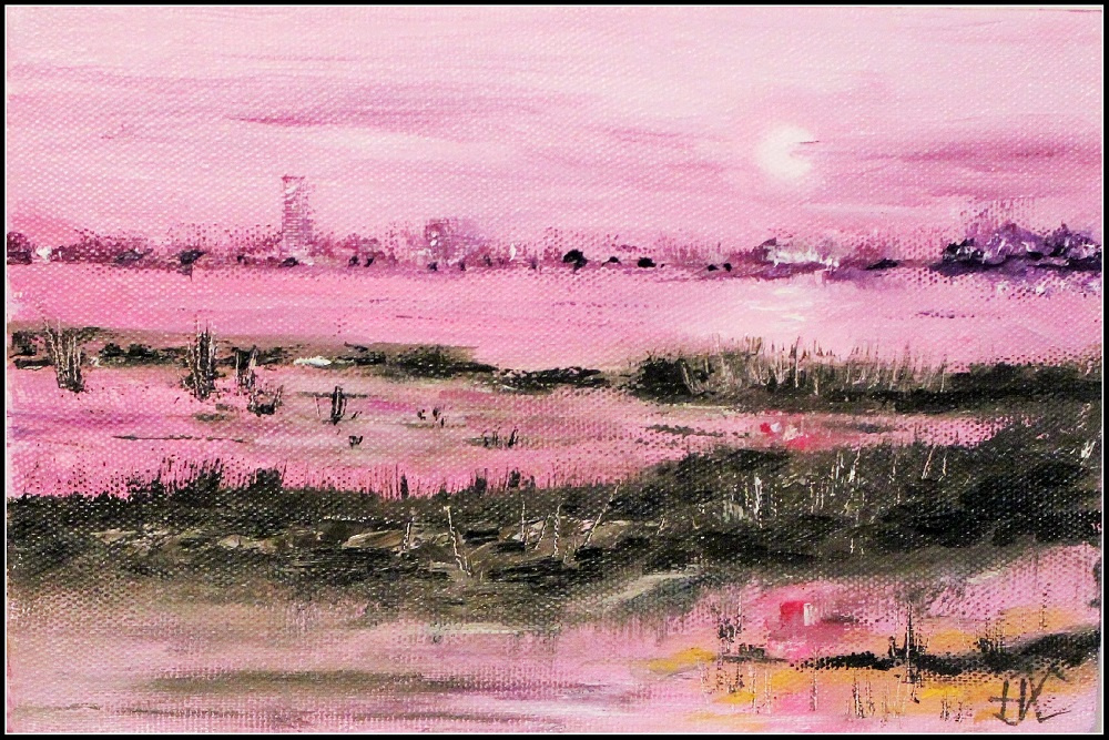 Natalia Kharitonova. "Pink sunset"
