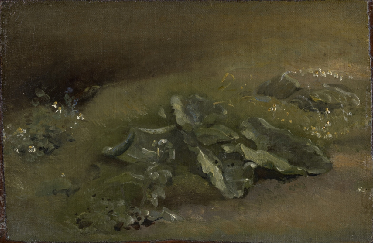 John Constable. Burdock. Sketch