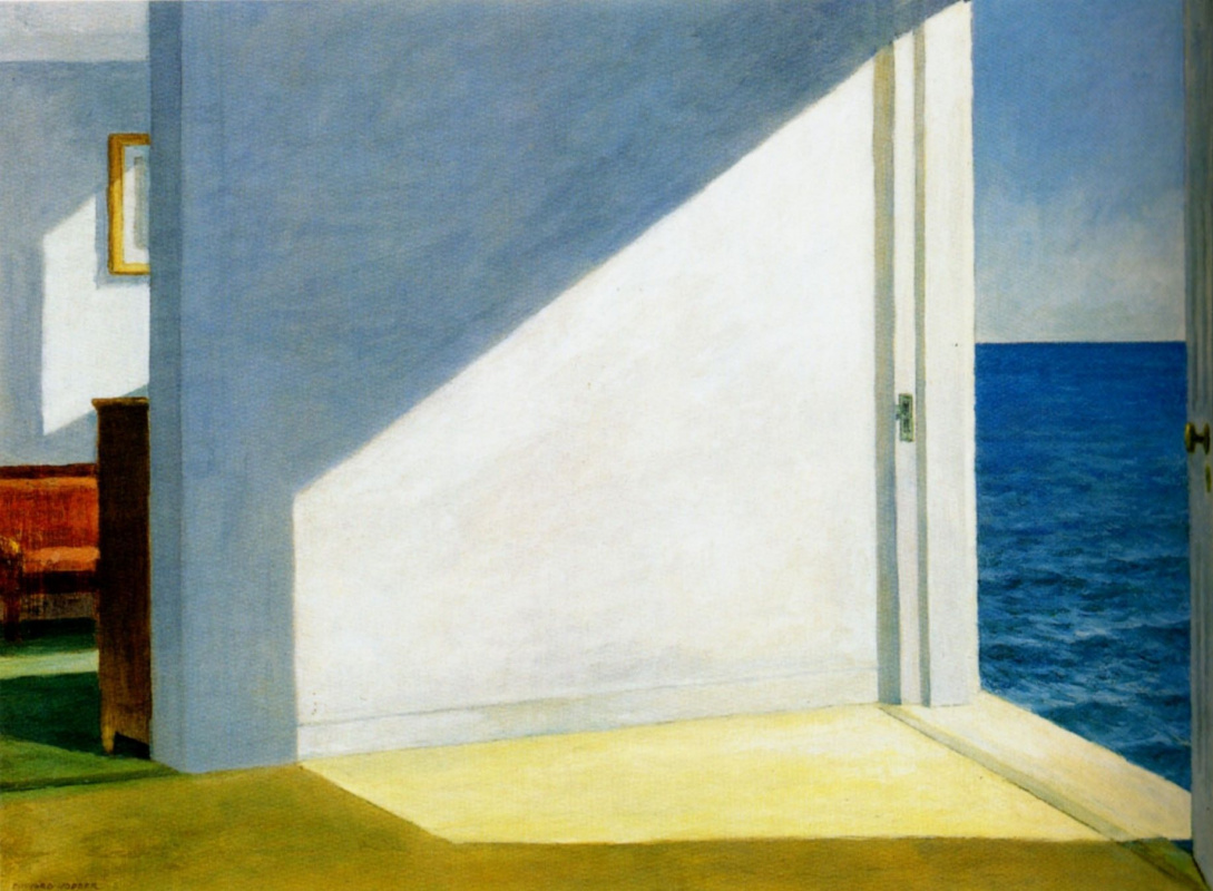Edward Hopper. Rooms by the sea