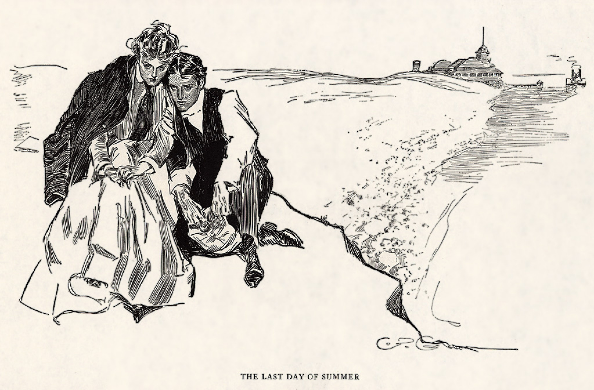 Last day of summer by Charles Dana Gibson: History, Analysis & Facts