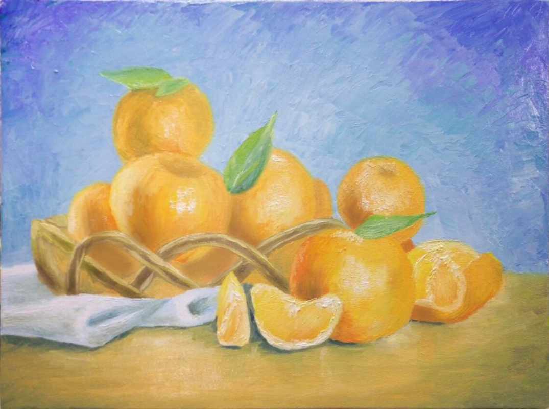 Zabortseva Rada. Oranges