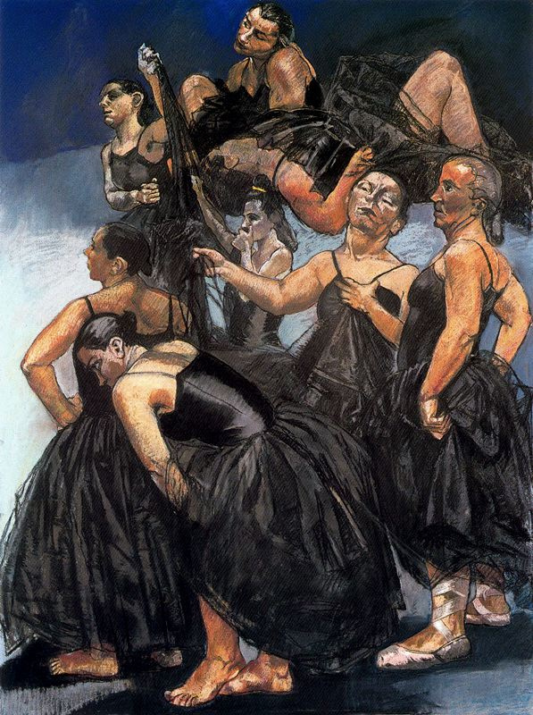 Ballerina In Black By Paula Rego History Analysis Facts Arthive   147768 