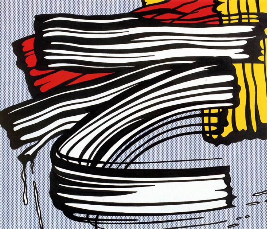 Roy Lichtenstein. The little big picture