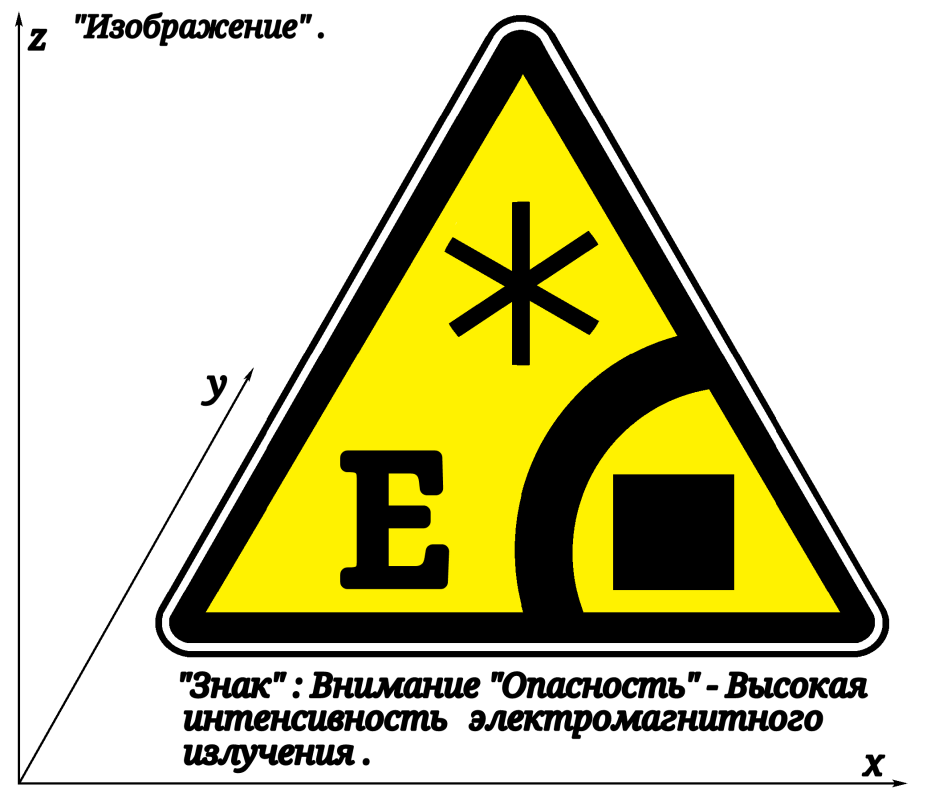 Знак рентгеновского излучения картинки