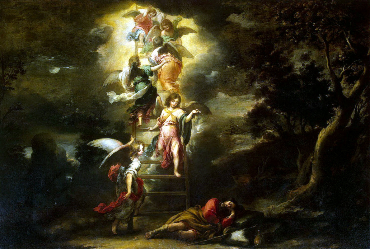 Bartolomé Esteban Murillo. Jacob's Dream (Jacob's Ladder)