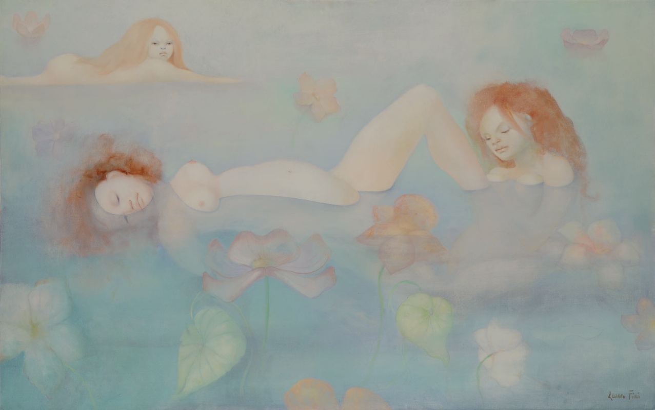 Leonor Fini. The bathers