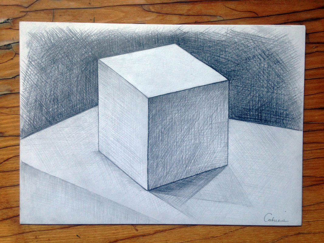 Куб для рисования