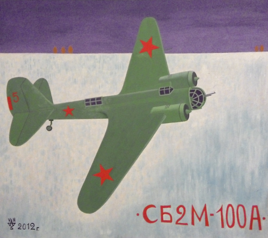 Vladimir Georgievich Anosov. SB2M-100A