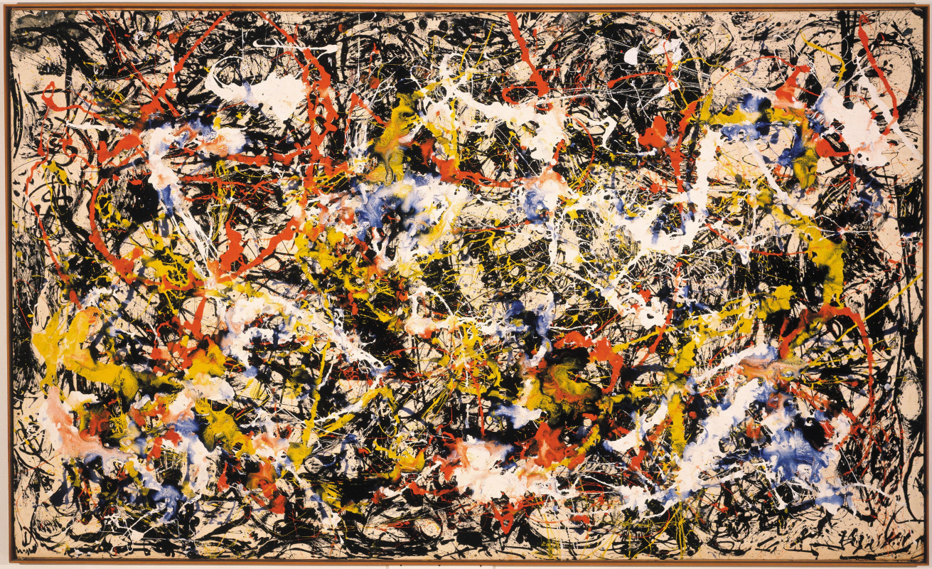 Jackson Pollock. Convergence