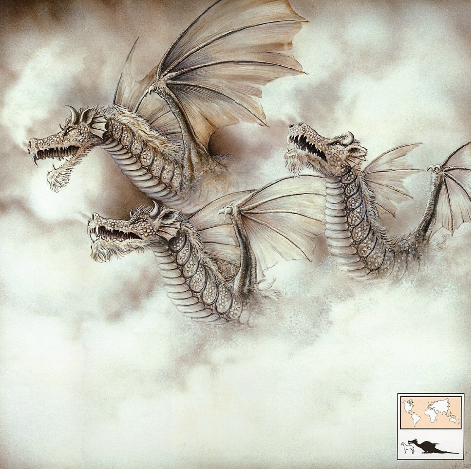 Базы Грэм - Большой снежный дракон: Описание произведения | Артхив
