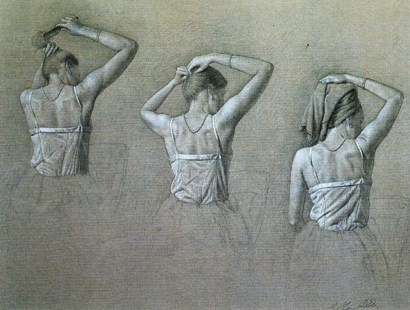 Stone Roberts. Girl
