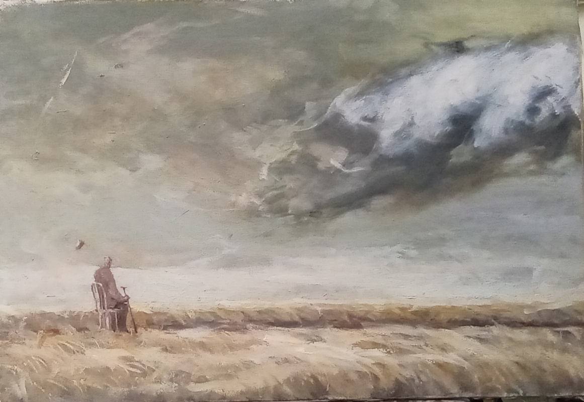 Ilya Alexandrovich Taratuta. The Old Man and the Storm